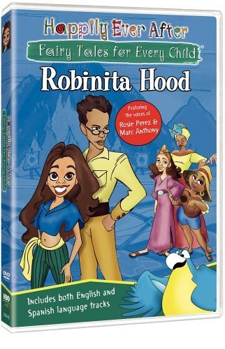 Happily Ever After: Fairy Tales for Every Child : Robinita Hood - Movie Poster Happily Ever After: Fairy Tales for Every Child : Robinita Hood - Movie Poster