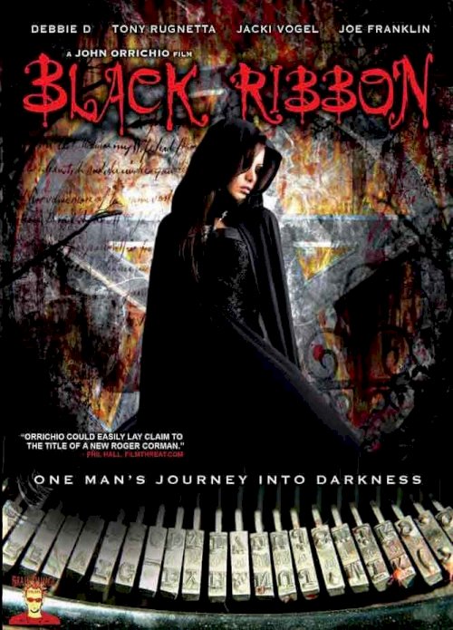 Black Ribbon - Movie Poster Black Ribbon - Movie Poster
