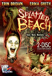 Splatter Beach - Movie Poster