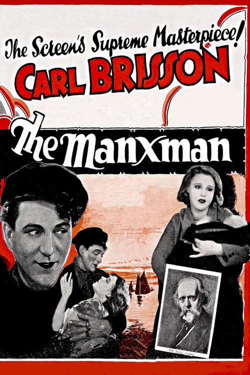 The Manxman - Movie Poster The Manxman - Movie Poster