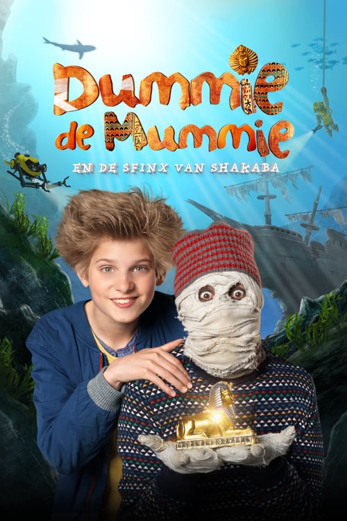 Dummie de Mummie en de Sfinx van Shakaba - Movie Poster Dummie de Mummie en de Sfinx van Shakaba - Movie Poster