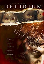 Delirium - Movie Poster Delirium - Movie Poster