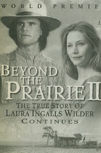 Beyond the Prairie, Part 2: The True Story of Laura Ingalls Wilder Continues - Movie Poster Beyond the Prairie, Part 2: The True Story of Laura Ingalls Wilder Continues - Movie Poster