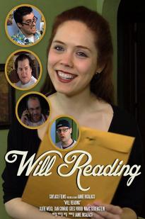 Will Reading - Movie Poster Will Reading - Movie Poster