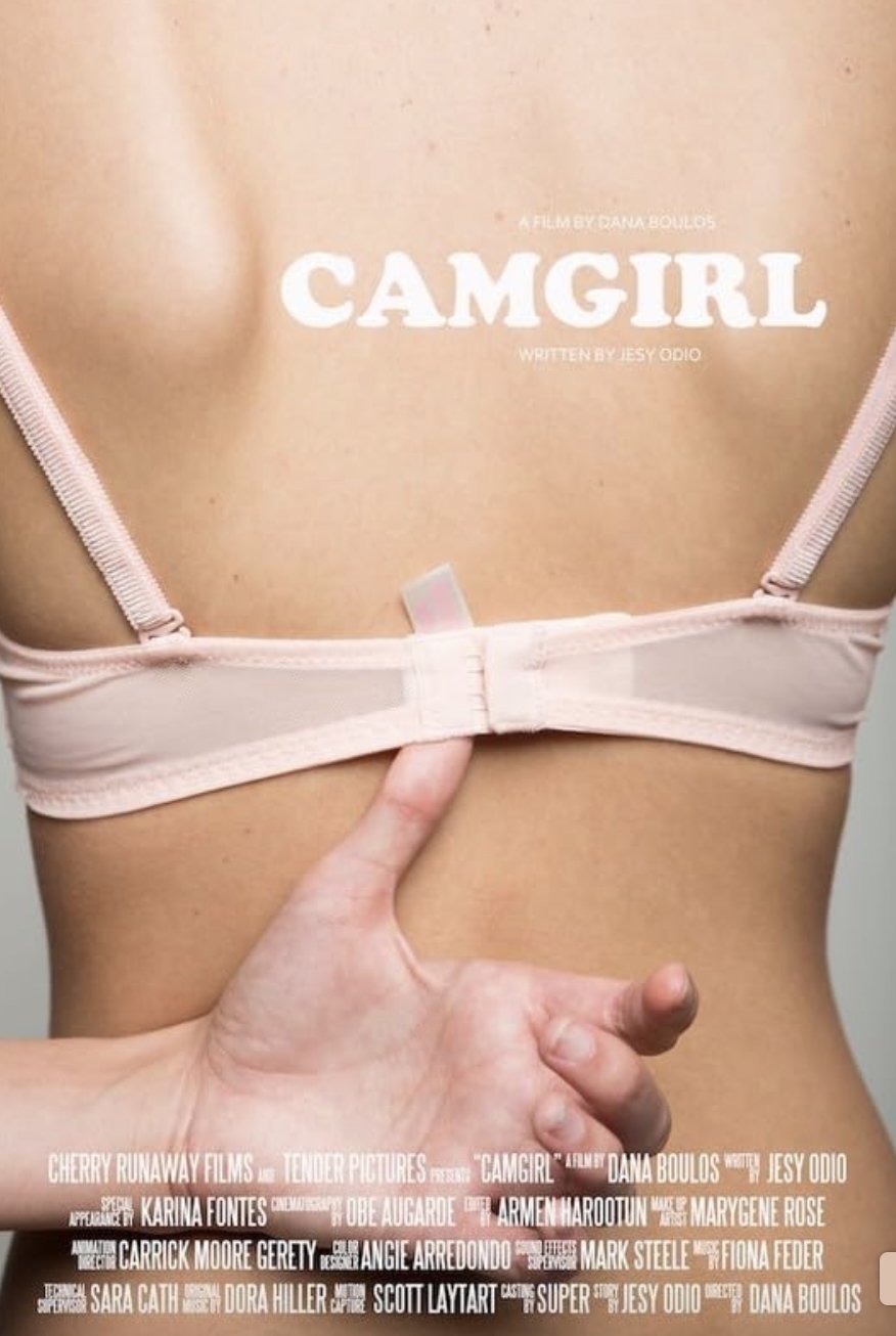 CamGirl - Movie Poster CamGirl - Movie Poster