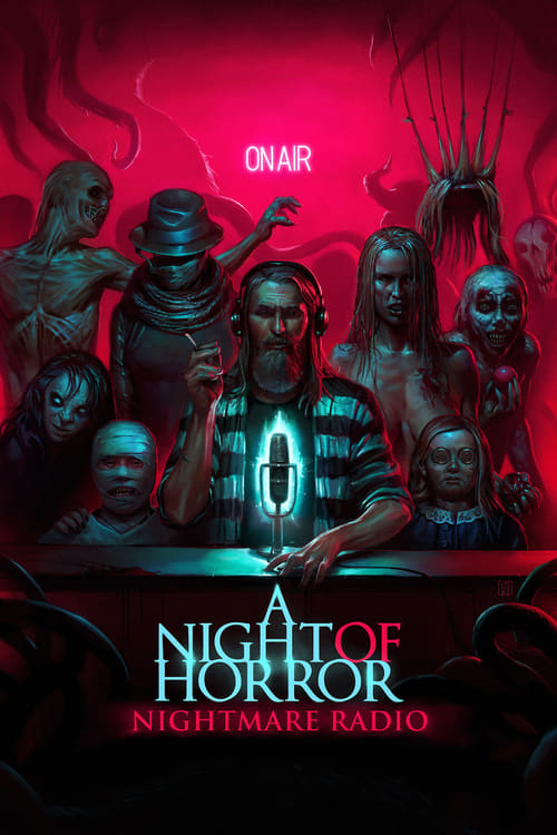A Night of Horror: Nightmare Radio - Movie Poster A Night of Horror: Nightmare Radio - Movie Poster