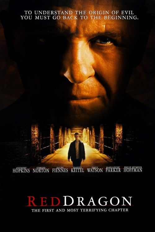 Red Dragon - Movie Poster Red Dragon - Movie Poster