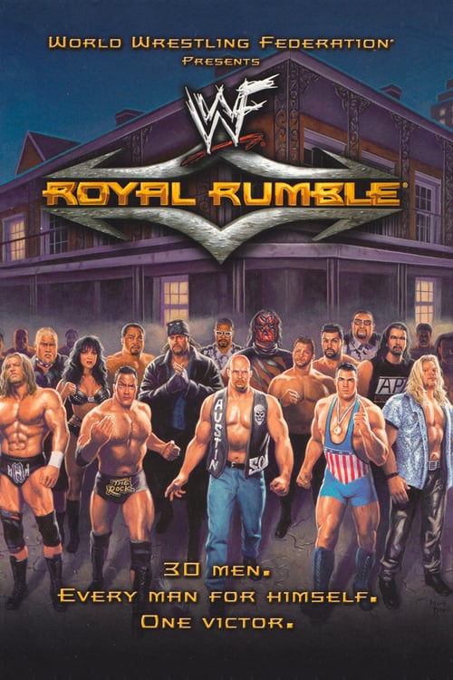 WWE Royal Rumble 2001 - Movie Poster WWE Royal Rumble 2001 - Movie Poster