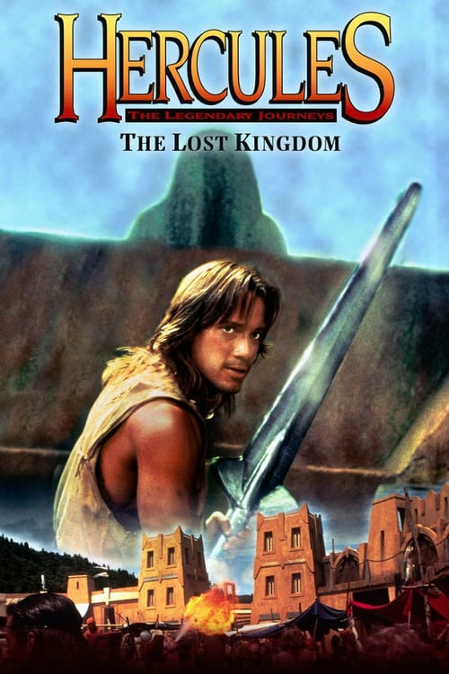 Hercules and the Lost Kingdom - Movie Poster Hercules and the Lost Kingdom - Movie Poster