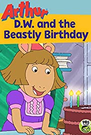 D.W. and the Beastly Birthday - Movie Poster D.W. and the Beastly Birthday - Movie Poster