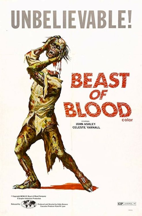 Beast of Blood - Movie Poster Beast of Blood - Movie Poster
