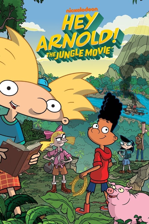 Hey Arnold! The Jungle Movie - Movie Poster Hey Arnold! The Jungle Movie - Movie Poster
