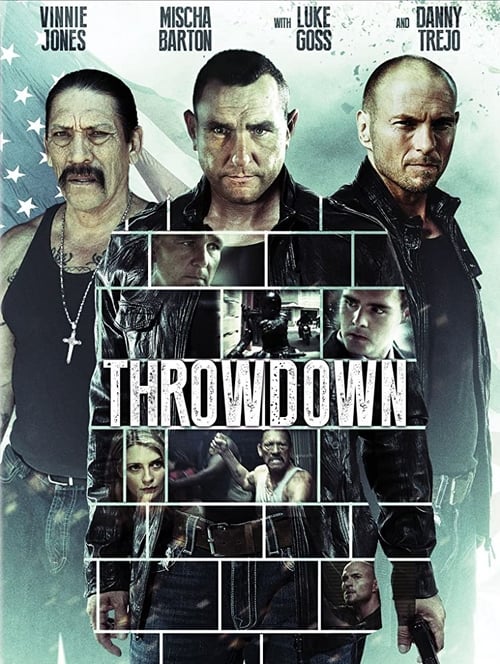 Throwdown - Movie Poster Throwdown - Movie Poster