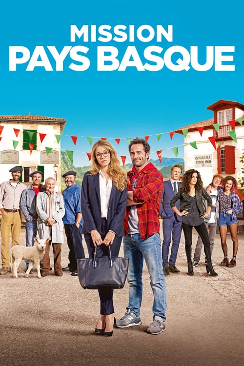 Mission Pays Basque - Movie Poster Mission Pays Basque - Movie Poster