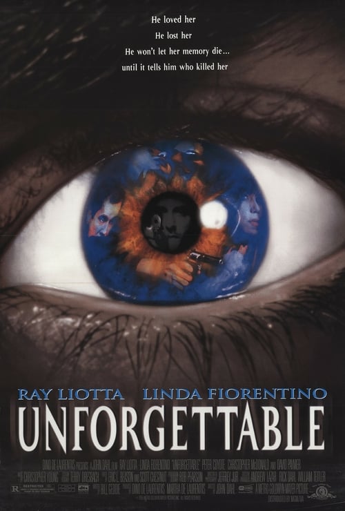 Unforgettable - Movie Poster Unforgettable - Movie Poster