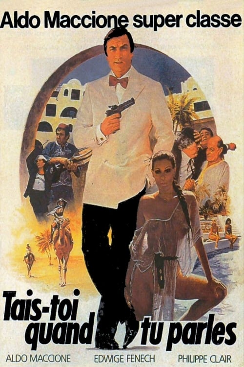 Shut Up When You Speak! - Movie Poster Shut Up When You Speak! - Movie Poster