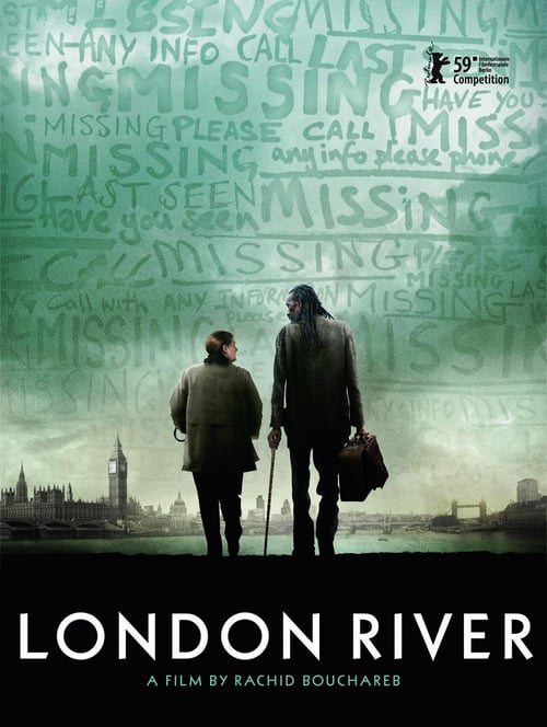 London River - Movie Poster London River - Movie Poster
