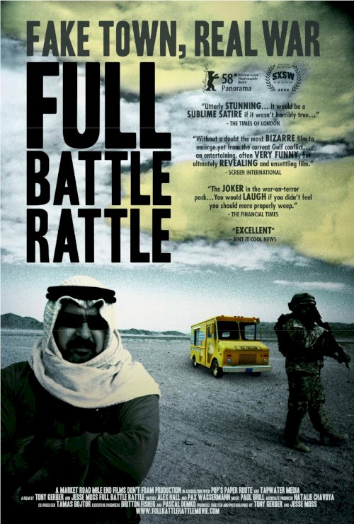Full Battle Rattle - Movie Poster Full Battle Rattle - Movie Poster