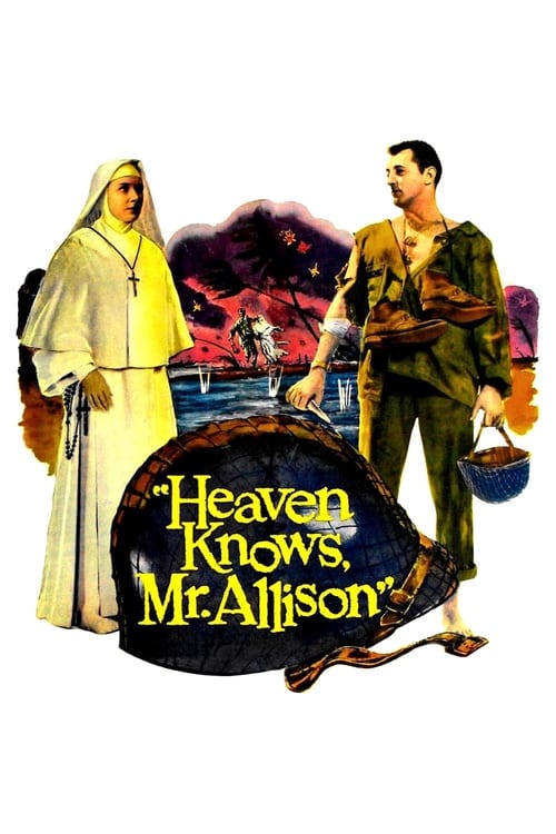 Heaven Knows, Mr. Allison - Movie Poster Heaven Knows, Mr. Allison - Movie Poster