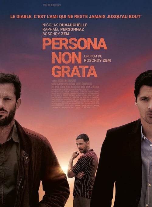 Persona non grata - Movie Poster Persona non grata - Movie Poster