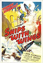 Ships with Wings - Movie Poster Ships with Wings - Movie Poster