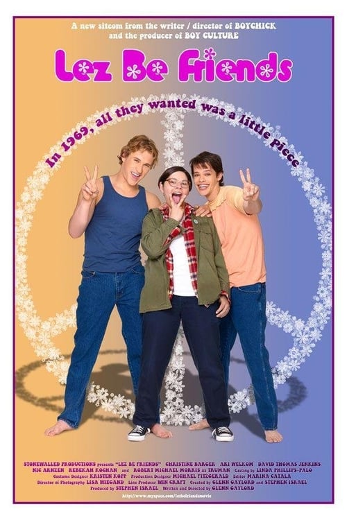 Lez Be Friends - Movie Poster Lez Be Friends - Movie Poster