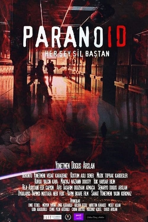 Paranoid - Movie Poster Paranoid - Movie Poster