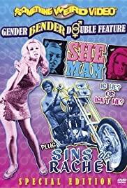 Sins of Rachel - Movie Poster Sins of Rachel - Movie Poster