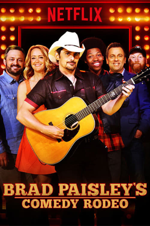 Brad Paisley's Comedy Rodeo - Movie Poster Brad Paisley's Comedy Rodeo - Movie Poster