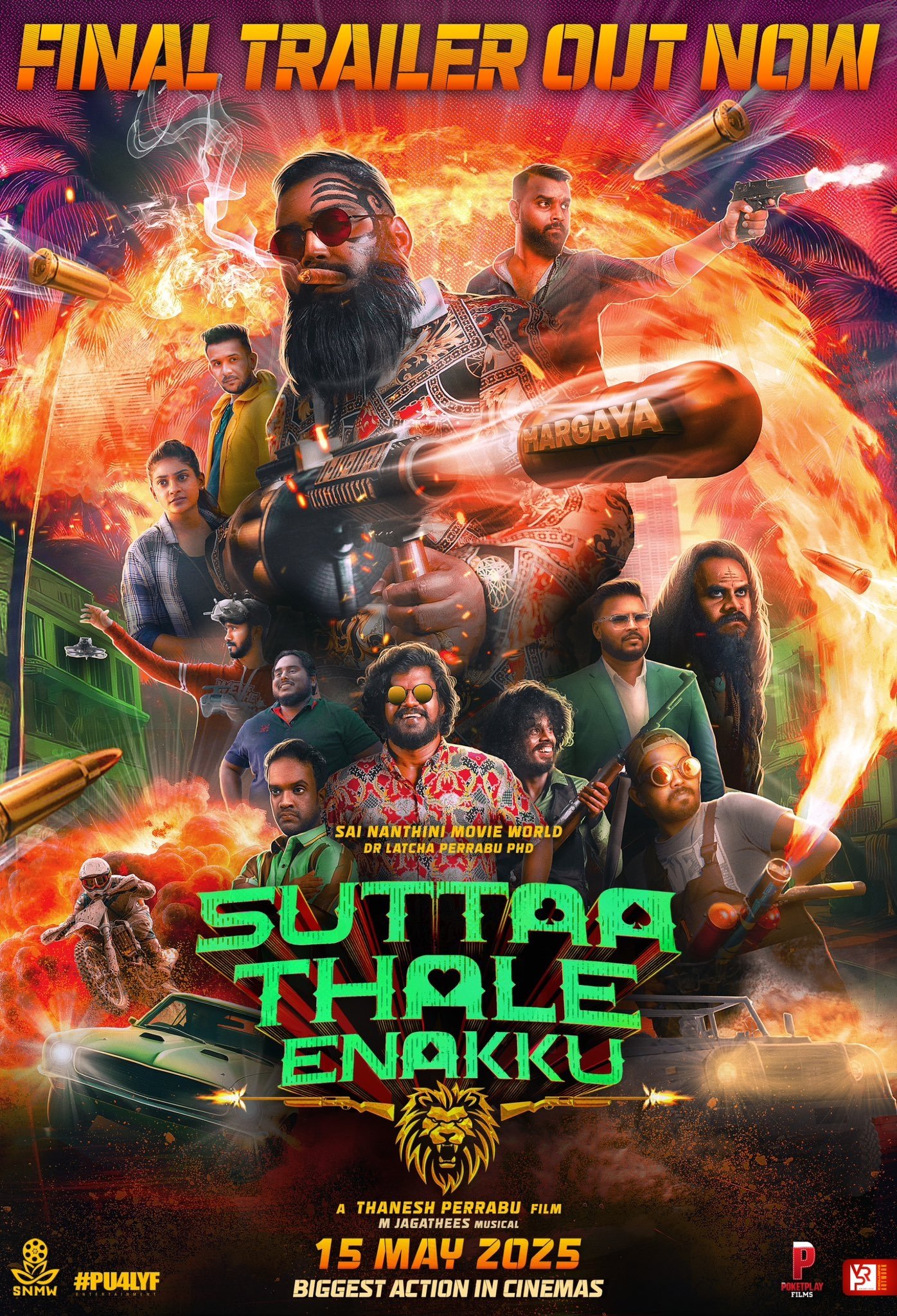 Suttaa Thale Enakku - Movie Poster Suttaa Thale Enakku - Movie Poster