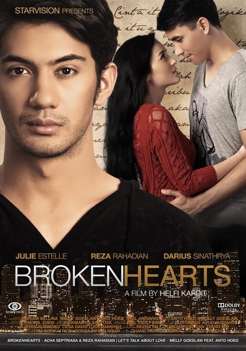Broken Hearts - Movie Poster Broken Hearts - Movie Poster