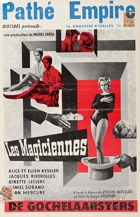 The Magician - Movie Poster The Magician - Movie Poster
