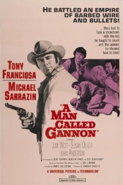 A Man Called Gannon - Movie Poster A Man Called Gannon - Movie Poster