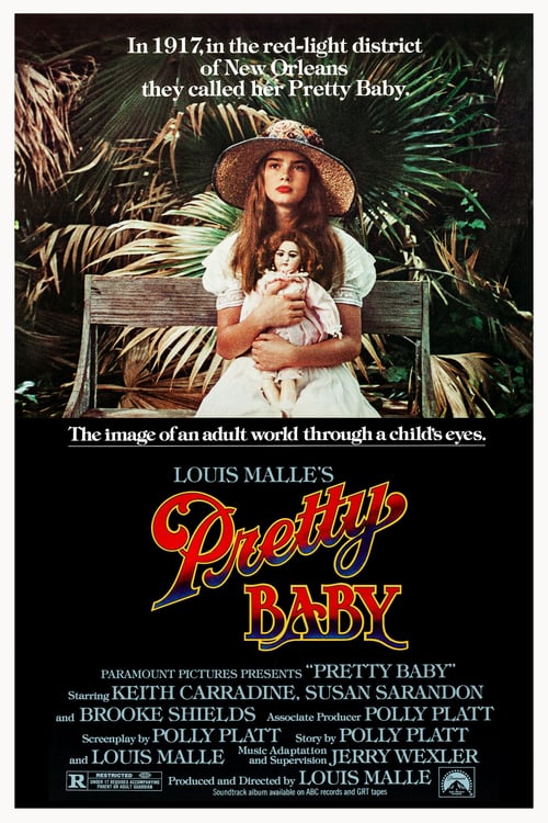 Pretty Baby - Movie Poster Pretty Baby - Movie Poster