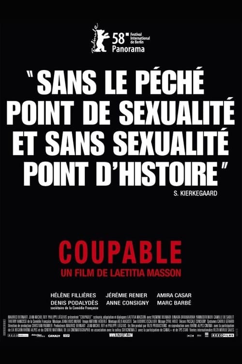 Coupable - Movie Poster Coupable - Movie Poster