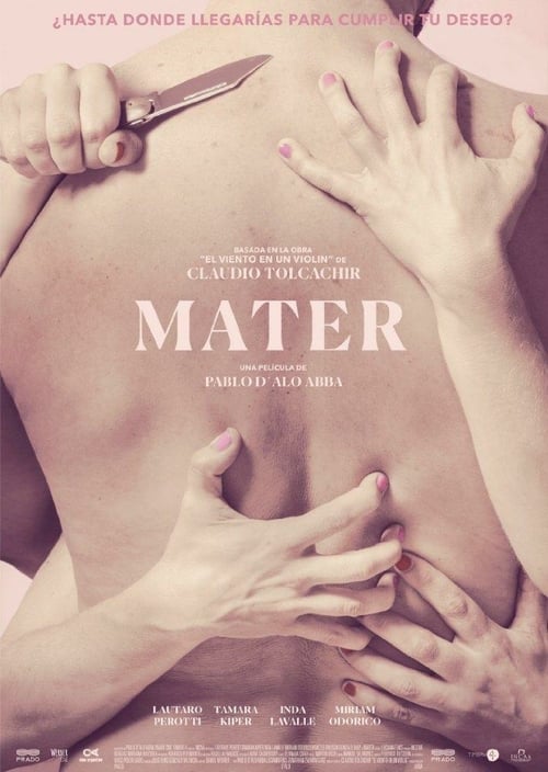 Mater - Movie Poster Mater - Movie Poster