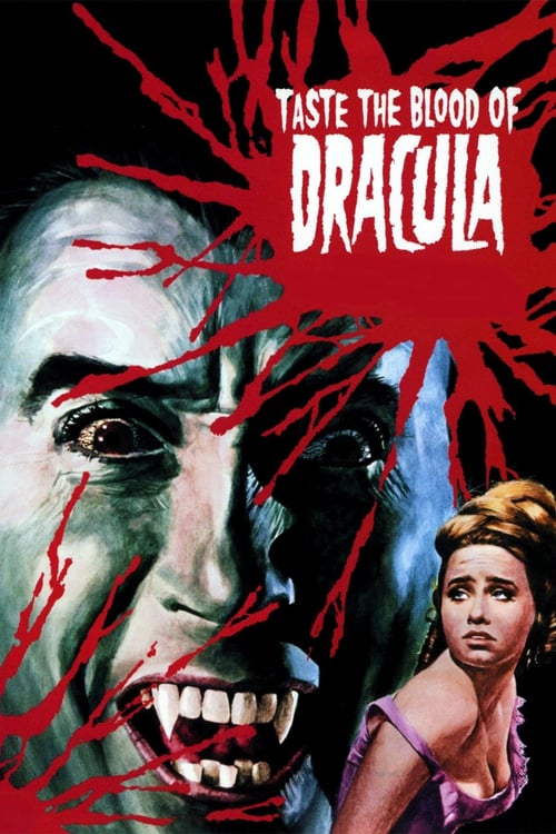 Taste the Blood of Dracula - Movie Poster Taste the Blood of Dracula - Movie Poster