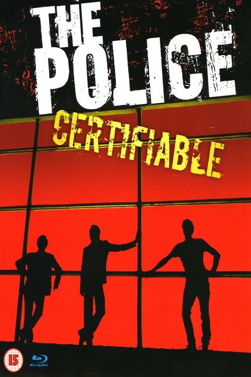 The Police: Certifiable - Movie Poster The Police: Certifiable - Movie Poster