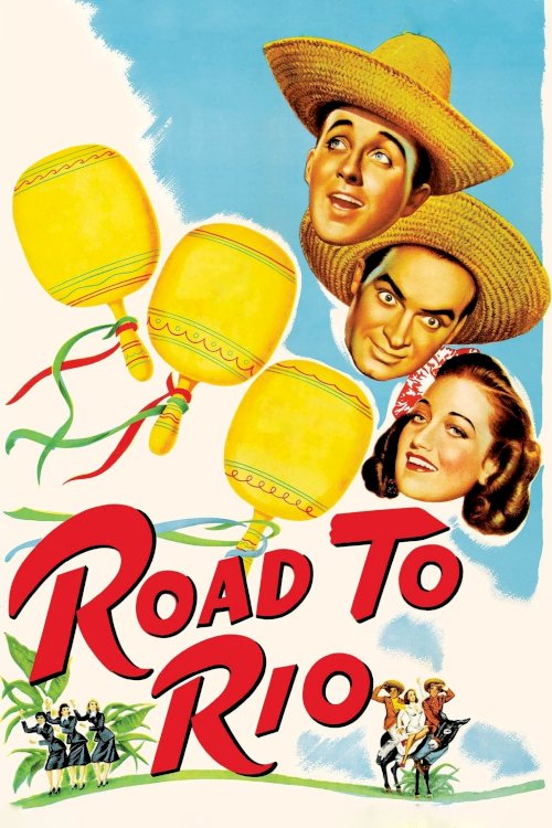 Road to Rio - Movie Poster Road to Rio - Movie Poster