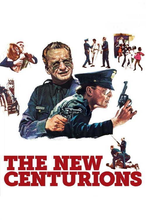 The New Centurions - Movie Poster The New Centurions - Movie Poster