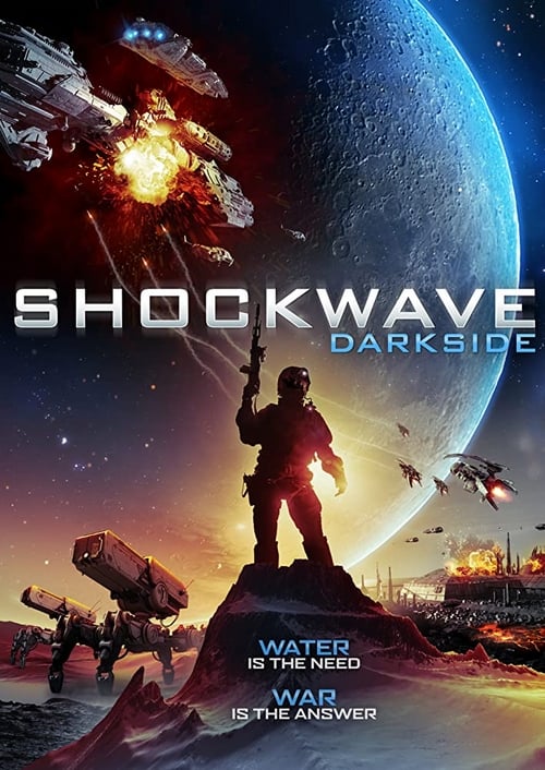 Shockwave Darkside - Movie Poster Shockwave Darkside - Movie Poster