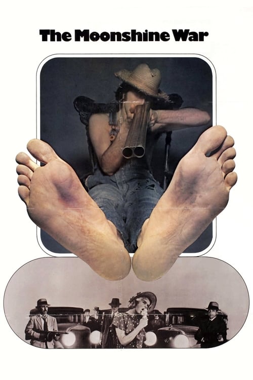 The Moonshine War - Movie Poster The Moonshine War - Movie Poster