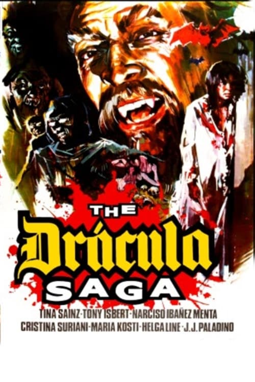 The Dracula Saga - Movie Poster The Dracula Saga - Movie Poster