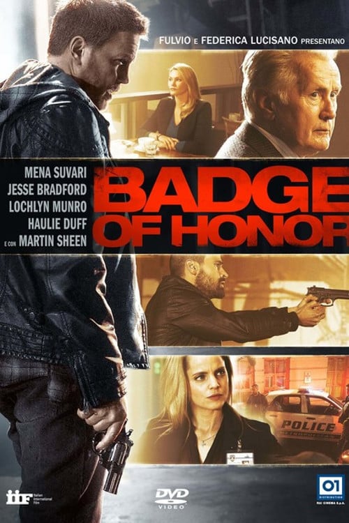 Badge of Honor - Movie Poster Badge of Honor - Movie Poster