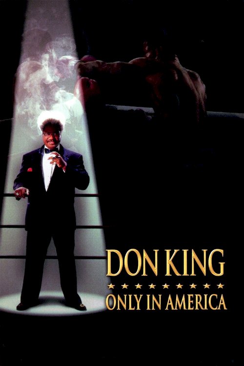 Don King: Only in America - Movie Poster Don King: Only in America - Movie Poster