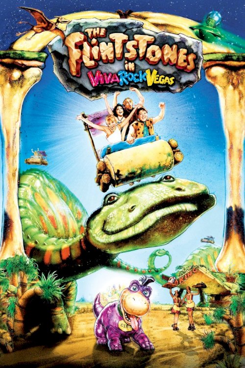 The Flintstones in Viva Rock Vegas - Movie Poster The Flintstones in Viva Rock Vegas - Movie Poster