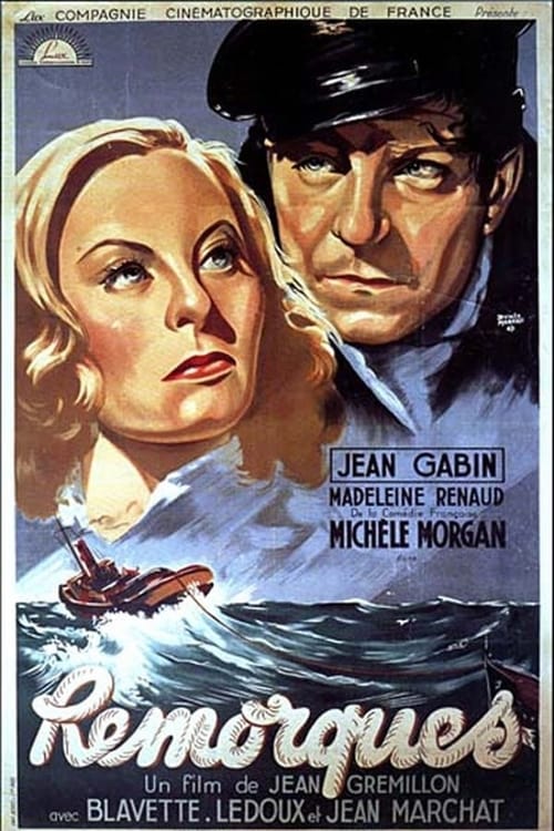 Stormy Waters - Movie Poster Stormy Waters - Movie Poster