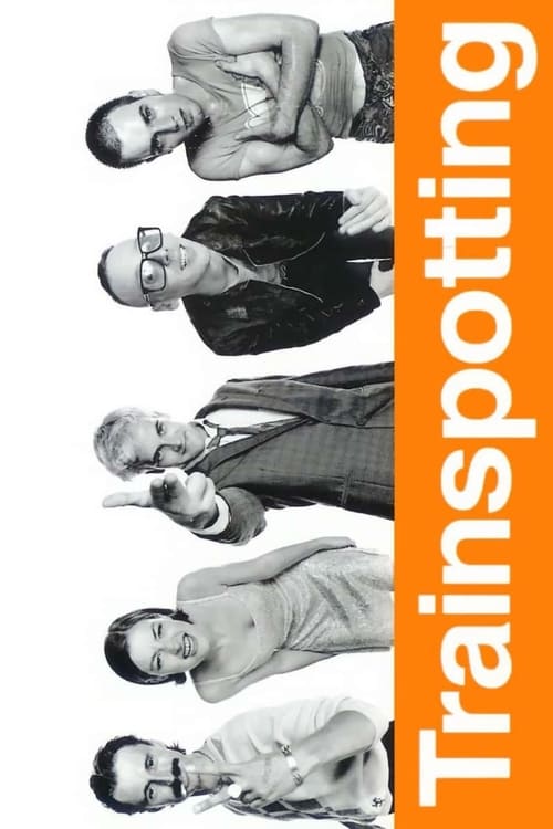Trainspotting - Movie Poster Trainspotting - Movie Poster