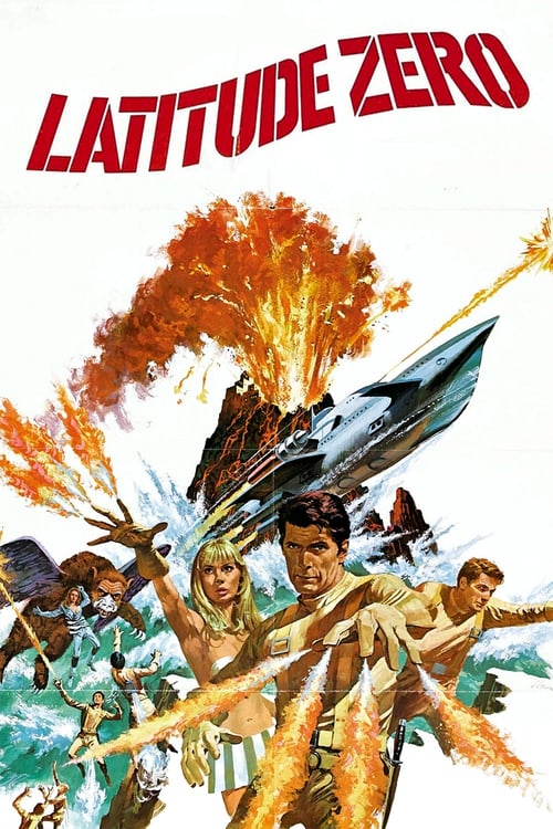 Latitude Zero - Movie Poster Latitude Zero - Movie Poster