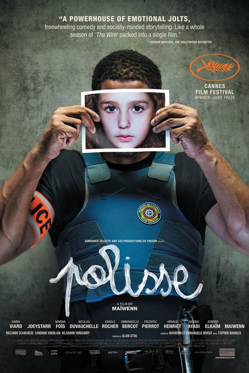 Polisse - Movie Poster Polisse - Movie Poster